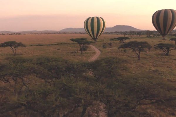 Hot Air Balloon Ride Africa Safari Adventures