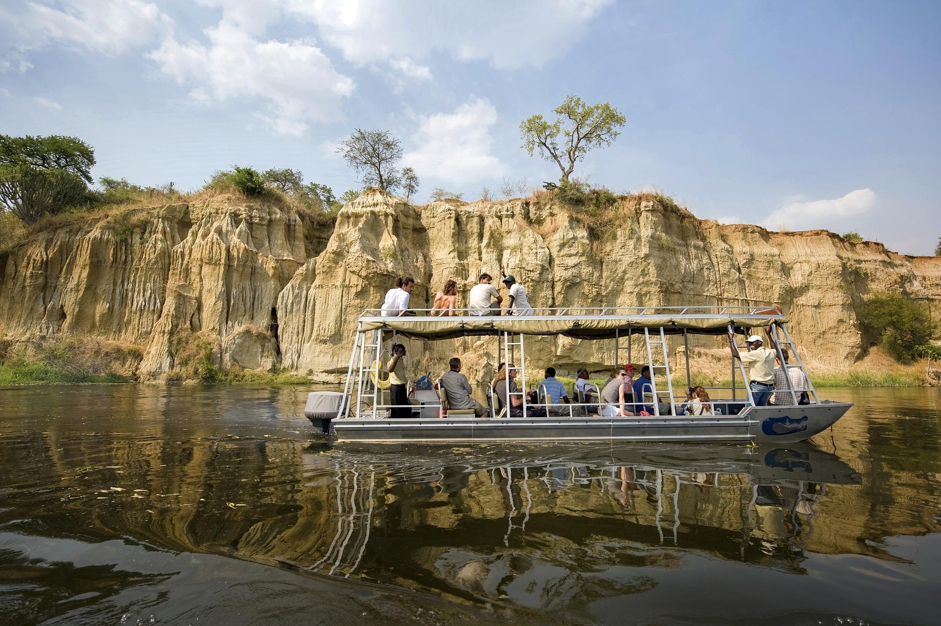 Kazinga Channel Boat Cruise
