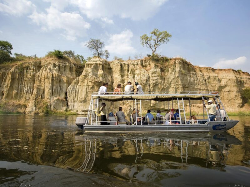 Kazinga Channel Boat Safari Experience