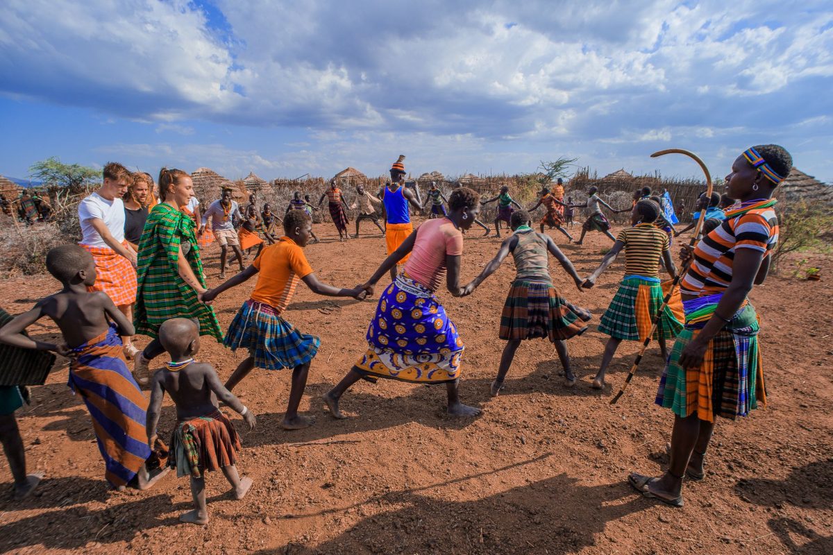Ik Tribe of Uganda in Kidepo Valley National Park